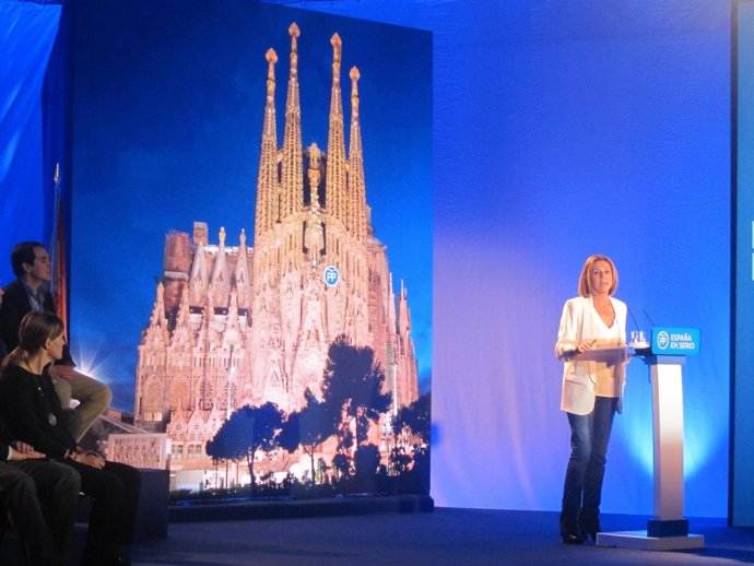 Dolores de Cospedal (PP)