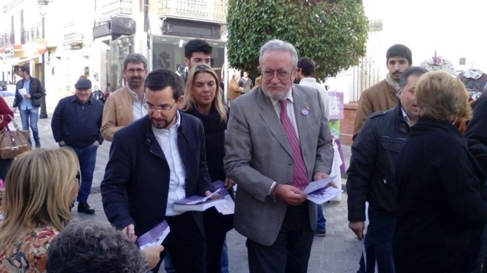 Sergio Pascual y Luis Carlos Rejón en Tomares (Sevilla)