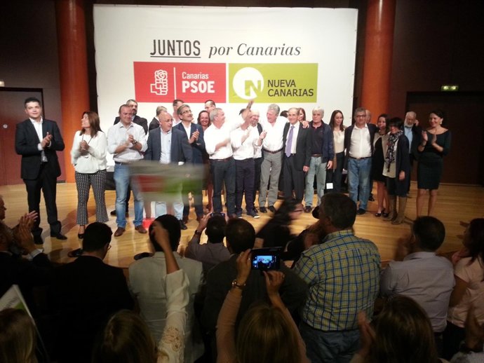 Presentación de candidatos