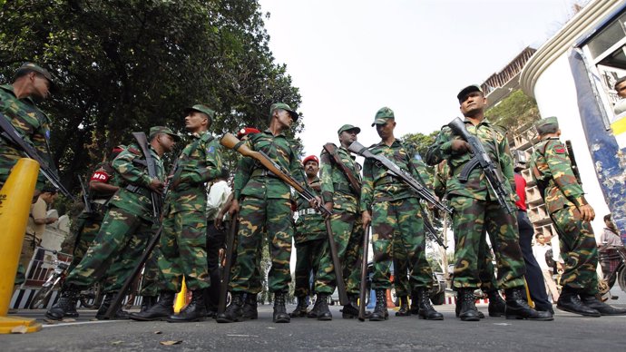 Violencia en Bangladesh