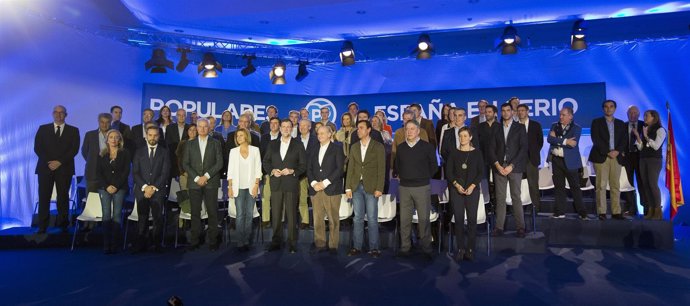 Presentación de candidatos del PP en Barcelona