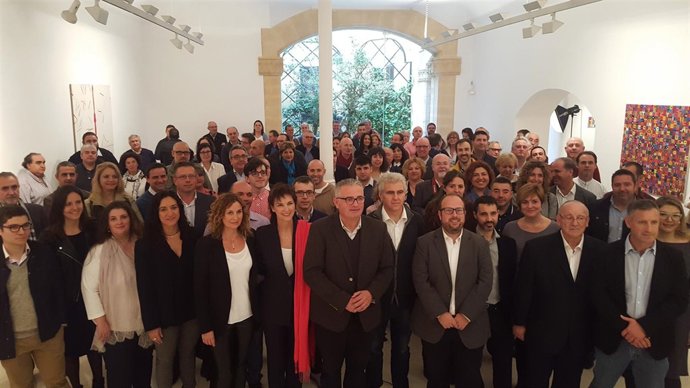 Presentación candidatos PI