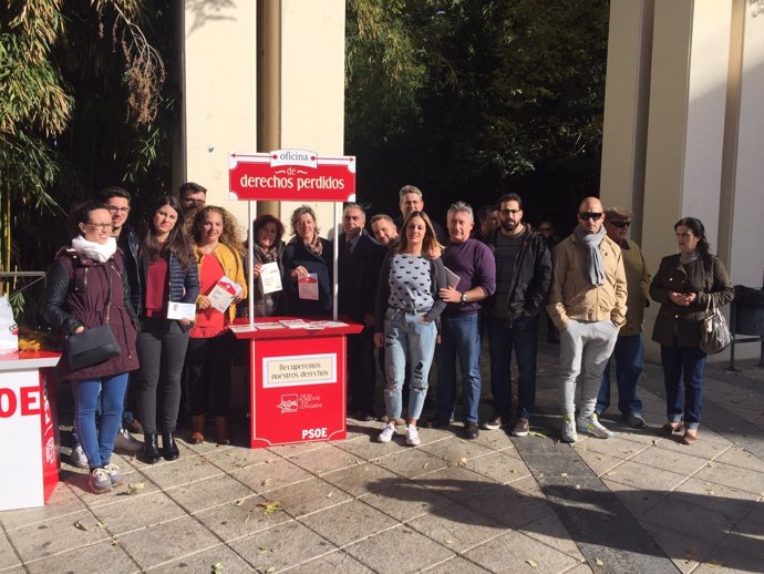 Acto del PSOE en Granada