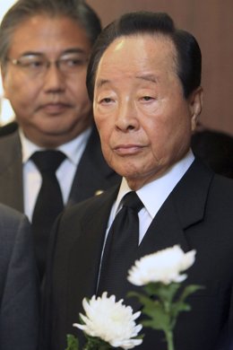 Ex presidente surcoreano Kim Young Sam