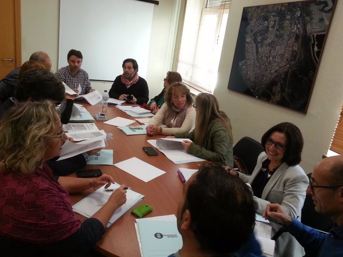Reunión sobre la Estrategia de Desarrollo Urbano Sostenible e Integral en Huelva