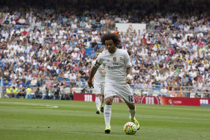 Real Madrid - Malaga, Marcelo