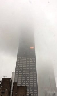 Al menos un herido al declararse un incendio en el rascacielos John Hancock de Chicago