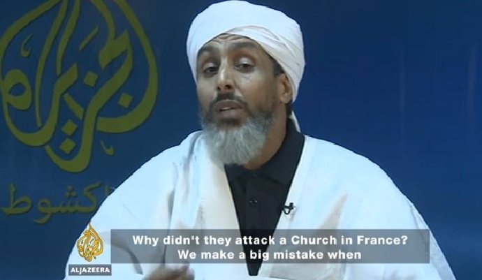 Abu Hafs al-Mauritani, exasesor religioso de Bin Laden
