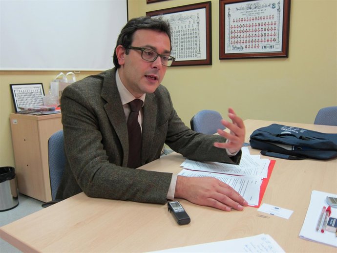 El portavoz de la Comisión Europea (CE) en España, Dimitri Barua.