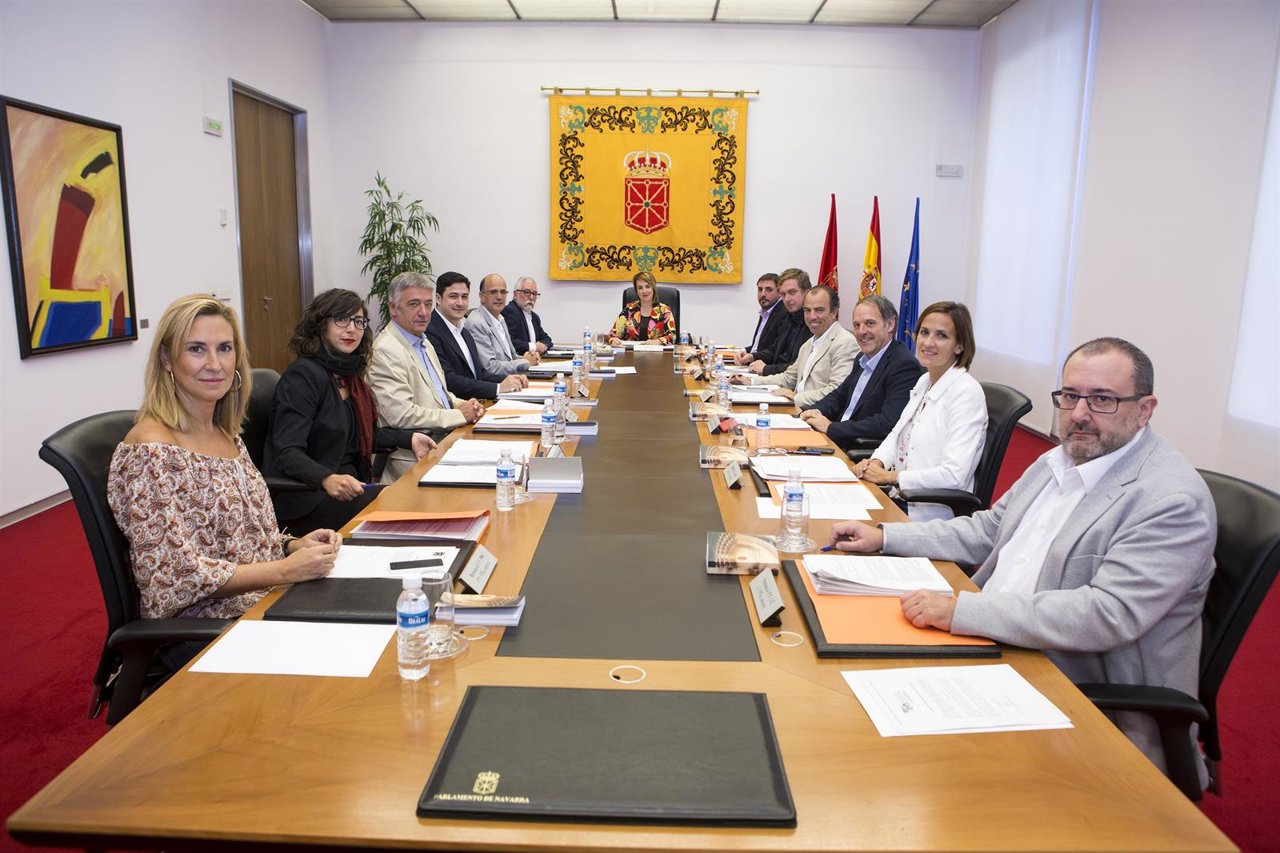 Mesa y Junta de Portavoces del Parlamento de Navarra