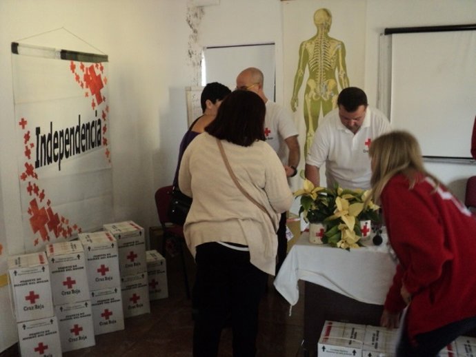 Personal de Cruz Roja