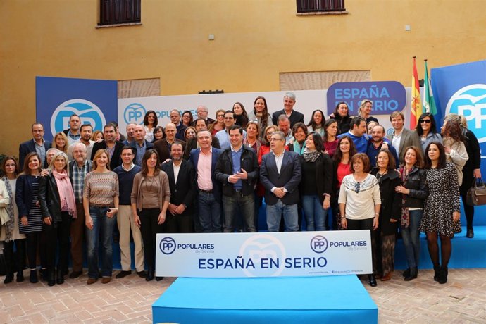 Clausura de Escuela de Otoño del PP de Sevilla