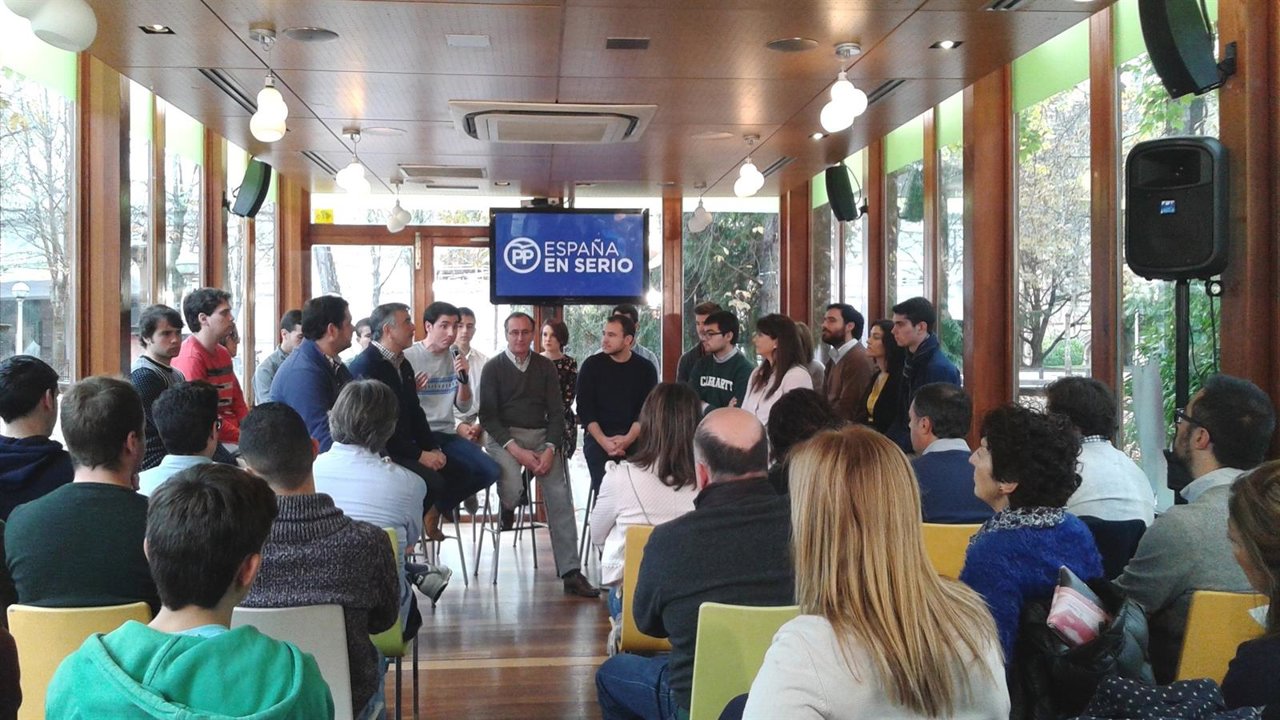 El ministro de Sanidad, presidente del PP vasco, Alfonso Alonso