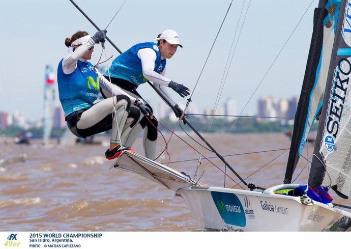 Berta Betanzos y Tamara Echegoyen