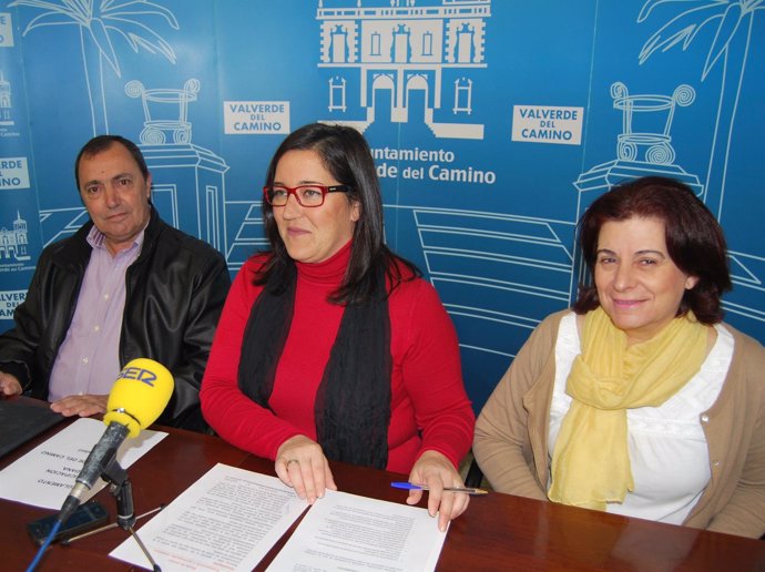 La concejal socialista del Ayuntamiento de Valverde del Camino María José Rivera