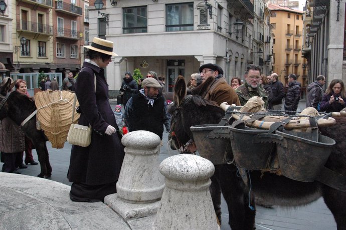 Un mercado de 1912 cierra la Semana Modernista de Teruel.