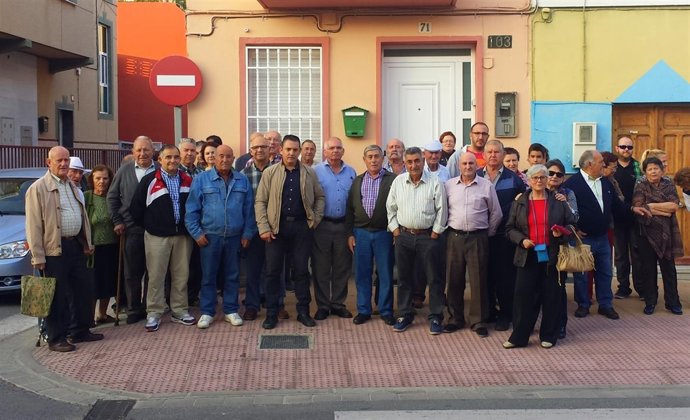 PSOE de Almería pide actuaciones en el Bulevar La Cañada