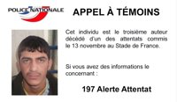 La Policía divulga la foto de uno de los terroristas suicidas del Stade de France