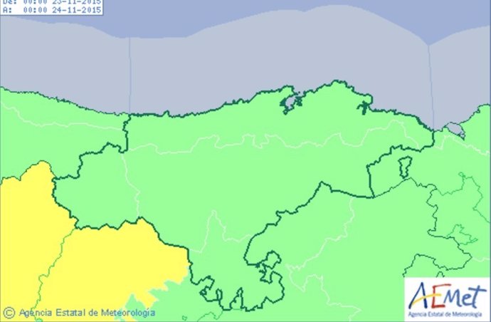 Cantabria, sin alertas meteorológicas