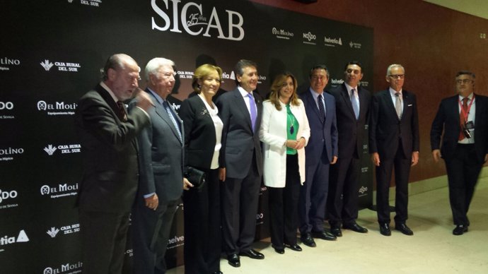 Susana Díaz inaugura Sicab