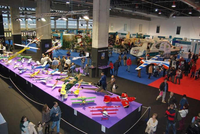 Instalaciones de Ifeba durante Fehispor 2015 este fin de semana