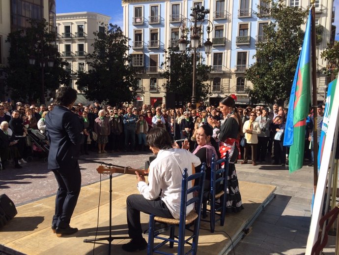 Celebración del Día andaluz del pueblo gitano en Granada