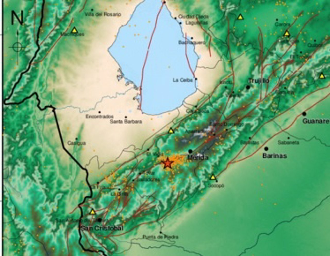 Un sismo provoca la muerte en accidente de una persona en Venezuela