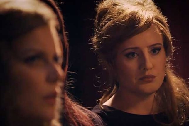 El día en que Adele no fue Adele...Sino Jenny, una imitadora suya