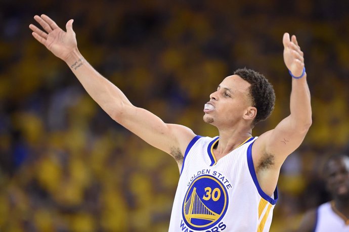 Stephen Curry en el Cleveland Cavaliers - Golden State Warriors