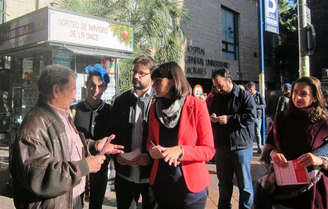 González Veracruz lleva a cabo un 'Calle a calle' en Murcia