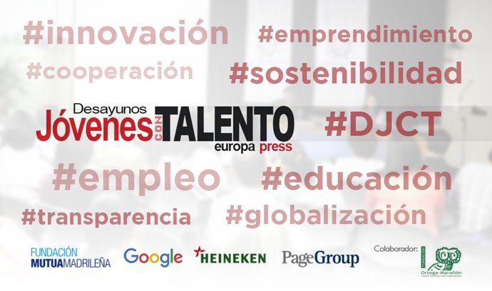 Plataforma Jóvenes con Talento, desayuno