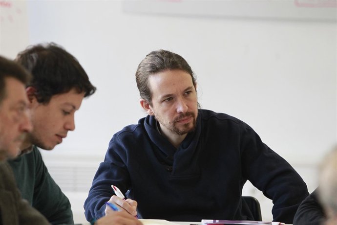 Pablo Iglesias se reúne con asociaciones de autónomos y pymes