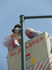 Monitorizan el tráfico en tiempo real con sensores inalámbricos y bluetooth