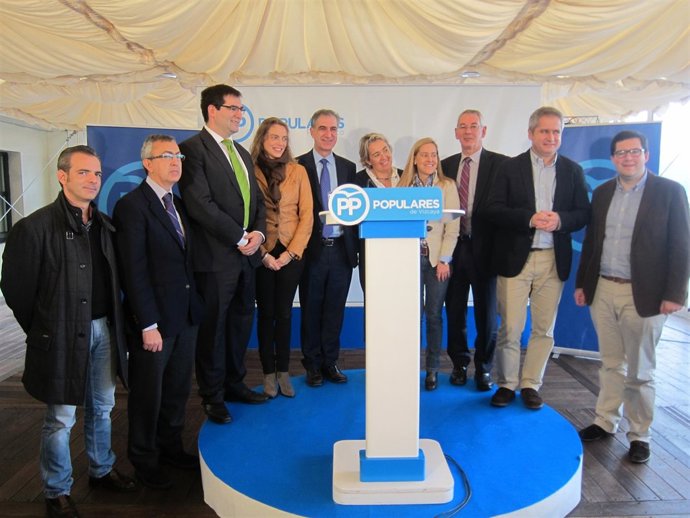 Candidatos del PP por Bizkaia