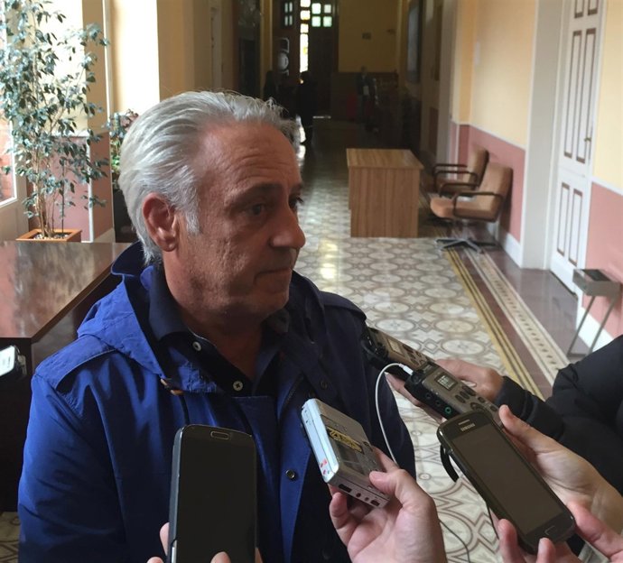 El concejal del Ayuntamiento de Valladolid Jesús Presencio