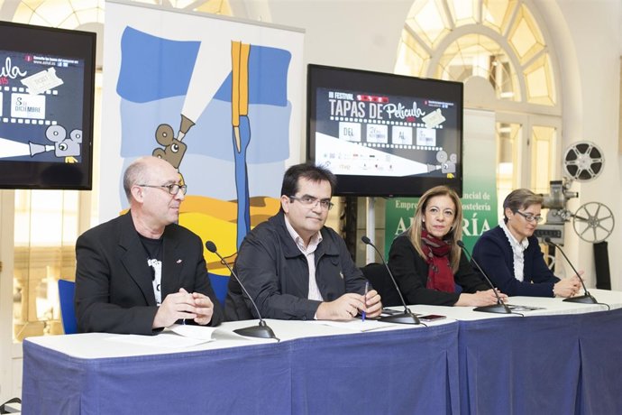 Presentación del 'III Festival de tapas de película'