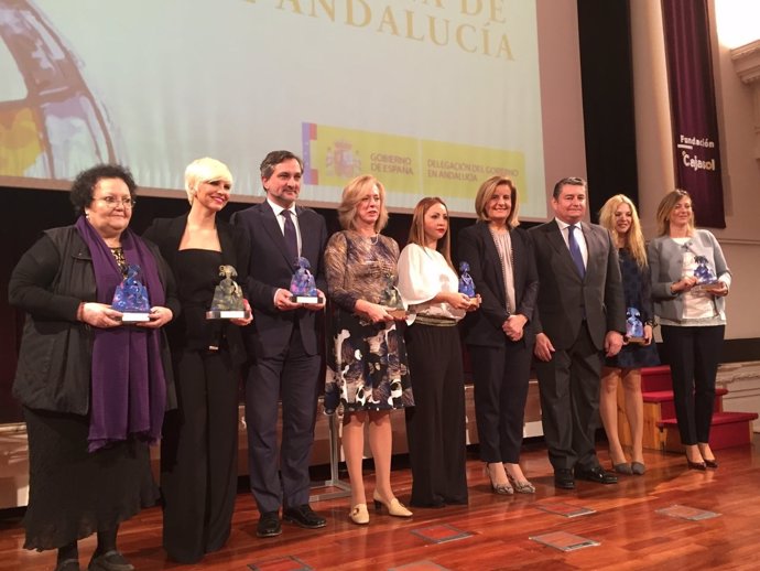 Premios Menina Andalucía.