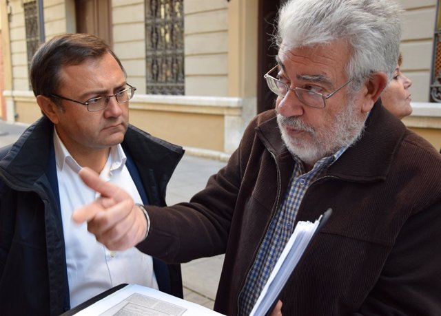 Heredia archivo militar málaga gobierno traslado