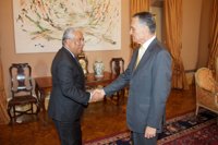 Las condiciones de Cavaco Silva para designar a Costa primer ministro
