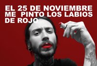 Lanzan este miércoles en Cartagena la campaña 'Pintarse los labios de rojo' contra la violencia de género