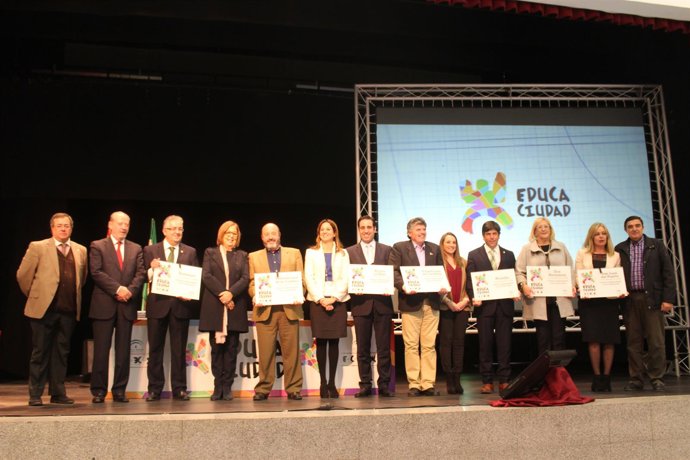 Premios EducaCiudad de la Junta de Andalucía