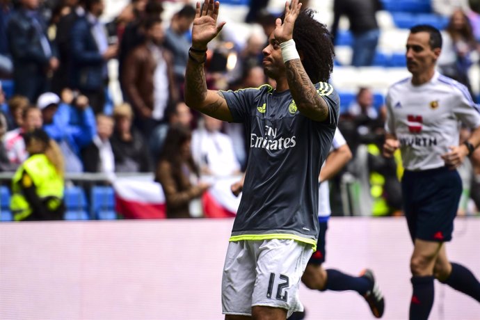 Real Madrid -Las Palmas 2015, Marcelo.