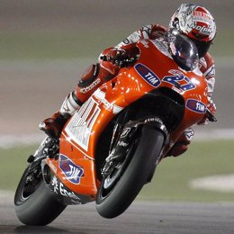 El australiano Casey Stoner