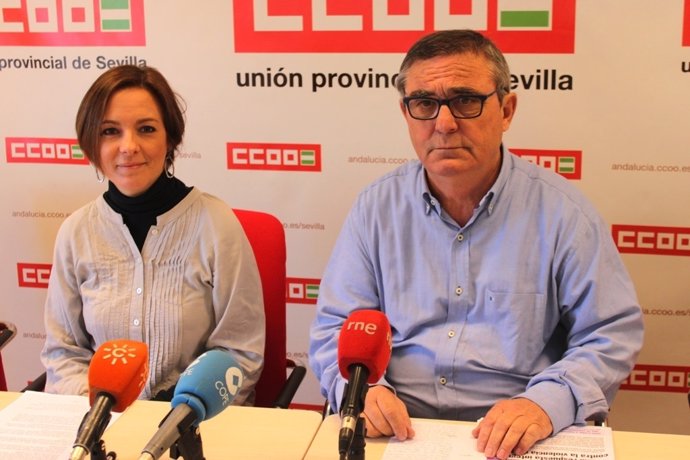 CCOO de Sevilla exige eliminar los recortes para erradicar la violencia machista