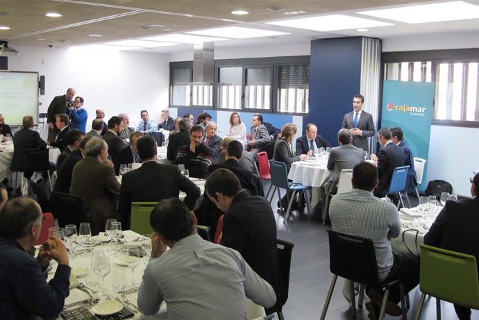 Reunión Cámara de comercio