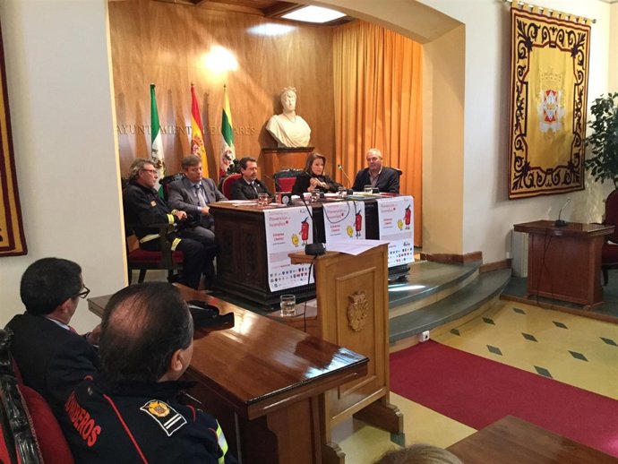 Inauguración de la VIII Semana de la Prevención de Incendios. 