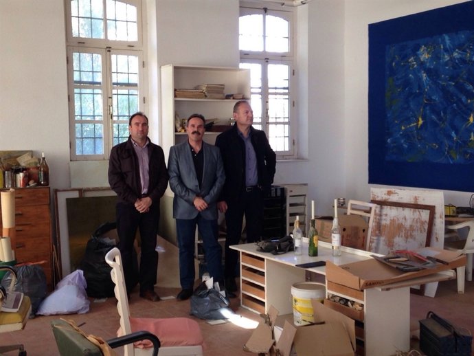 Una de las estancias de la casa Luis Siret