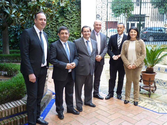 Reunión en Córdoba de varuias diputaciones