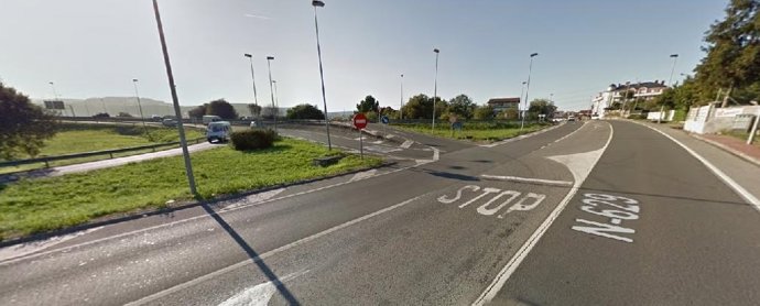 Accesos a Colindres de la A-8