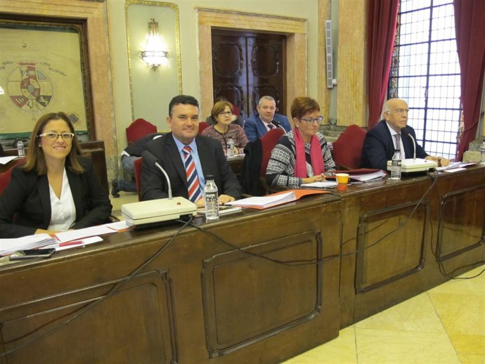 El Grupo Municipal Socialista en el Pleno del Ayuntamiento de Murcia